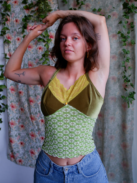 Green Mermaid Tanktop