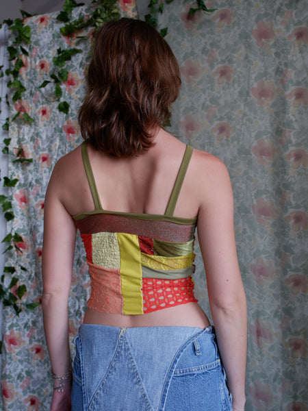 Patchwork Sunset Tanktop