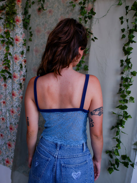 Blue Bell Tank Top