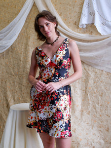 Printed Slip Dress