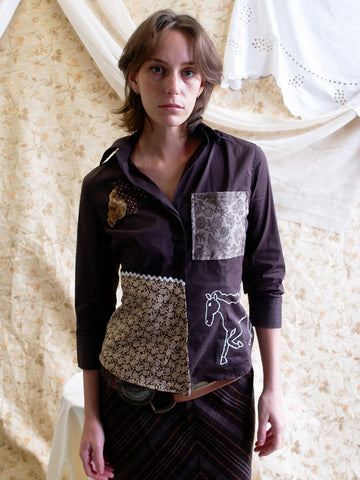 Horse Buttondown